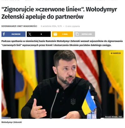 Wilczynski - #ukraina ...eeech... żal czxłowieka bierze, że Zachód jest taki wydygany...