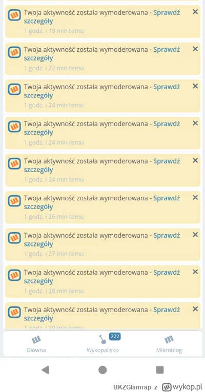 BKZGlamrap - @Malpigaj: pa ile dzisiaj mi wartości pospadało, nawet te sprzed pół rok...