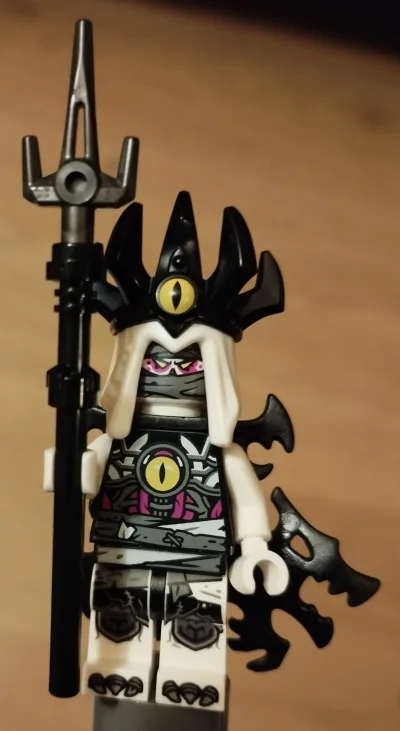 ExtraPensja - #codziennaminifigurka

Zdjecie przedstawia Krola Koszmarow - złola z se...