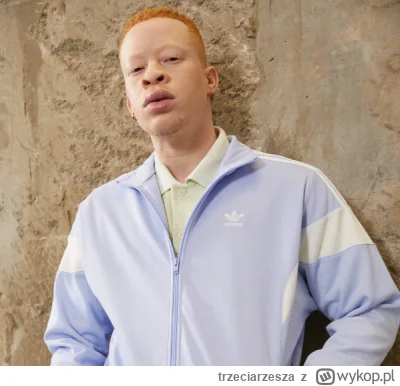 trzeciarzesza - jakby ktos sie zanstanawial jak wyglada rudy murzyn albinos to zaland...