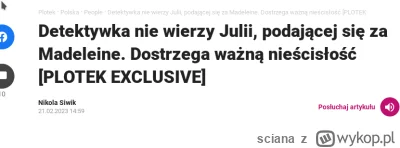 sciana - Kilka sekund zajęło mojemu mózgowi załapanie, co to jest "detektywka".

#fem...