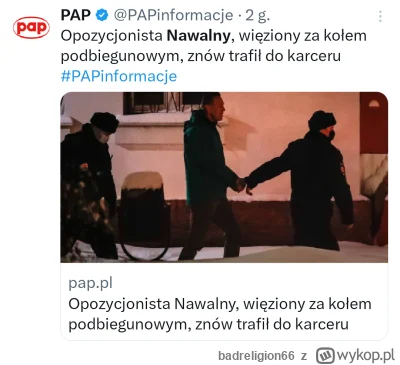 badreligion66 - #sejm #polityka  Co on wie o byciu więźniem politycznym