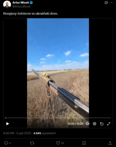 kkecaj - Jak odpalałem wideo to myślałem że to po prostu materiał jak kacapy zestrzel...