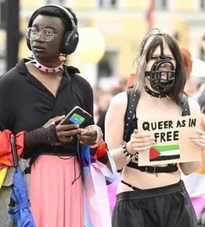 d3ntysta - Mają też problem ze wspieraniem terrorystów.