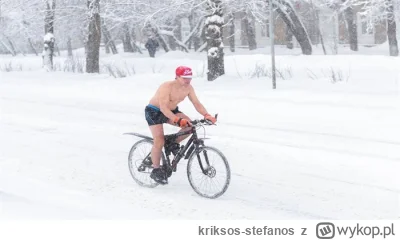 kriksos-stefanos - @LordDarthVader: typowy warszawiak zimą 2050 w drodze do pracy, po...