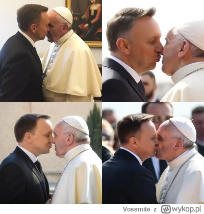 V.....e - @ajet: Pope Francis smiling, holding hands with Russian President Vladimir ...