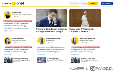 filozof900 - ONET w formie ( ͡º ͜ʖ͡º)

#polityka