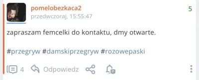 pomelobezkaca2 - nic, null, ZERO.

#przegryw #damskiprzegryw #rozowepaski