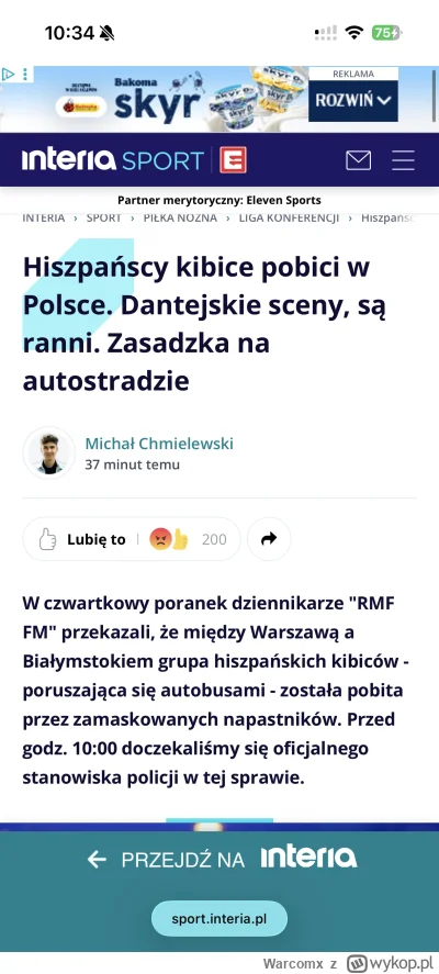 Warcomx - Jeżeli gość, który pruł się po mordzie w lasach z innymi patusami i jest z ...