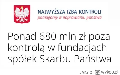 JAn2 - Nowy raport NIK-u w sprawie spółek skarbu państwa

Link: https://www.nik.gov.p...