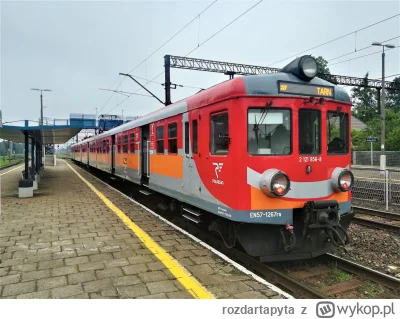rozdartapyta - przejechałem się wczoraj pociągiem na pewnej trasie i kurna pachnę jak...