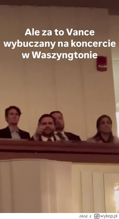 JAn2 - Vice Trump wygwizdany na koncercie w Waszyngtonie.

https://streamable.com/9h6...