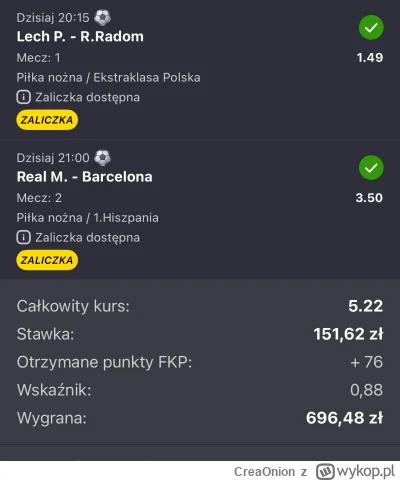 CreaOnion - Mogę Ci pożyczyć XD