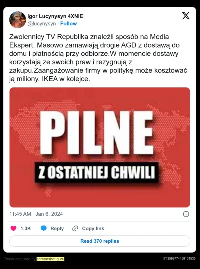 josedra52 - Oby więcej takich akcji aby każda marka wiedziała, że nie warto pchać się...