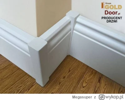 Megasuper - Co myślicie o tego typu wykończeniu narożników przy listwach? #remontujzw...