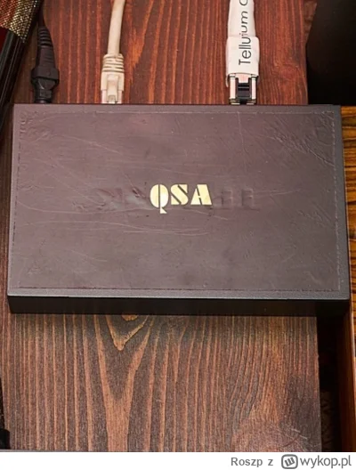 Roszp - Często piszecie mi w faksach:
„Tonie Składowy, Ty nie szanujesz audiofilów!”
...