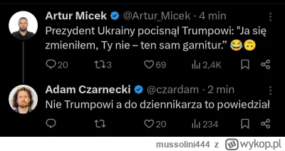 mussolini444 - Micek w formie
#ukraina