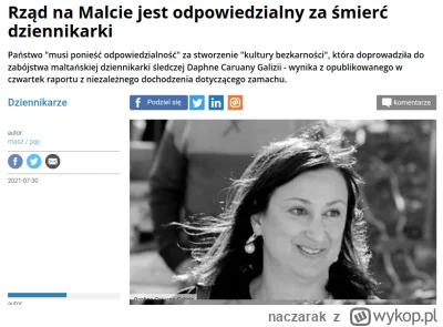 naczarak - @EvilToy: 
Tak. Malta to wspaniały kraj gdzie skorumpowani politycy zlecaj...