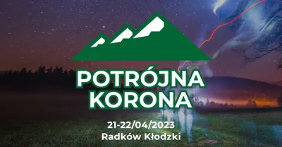 red7000 - Idzie ktoś na #potrojnakorona? Powinno być ok. 620 uczestników.

Trasa w li...