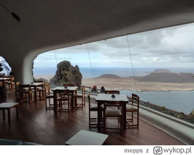 mepps - Jedno z największych miejsc na Lanzarote - Mirador Del Rio. Polecam! ( ͡º ͜ʖ͡...
