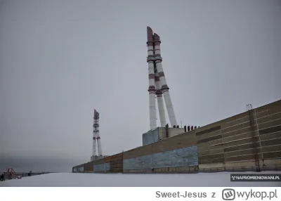 Sweet-Jesus - Byliśmy na dachu Ignalińskiej Elektrowni Jądrowej i wiecie, co najbardz...