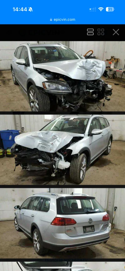 miesozerca1 - #autazusa #olx
Volkswagen Golf Alltrack
Numer VIN: 3VWH17AU0HM506878 

...