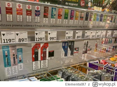 ElementalX7 - #epapierosy #epapieros #p-------y #palenie Palę sporadycznie, ale gdy w...