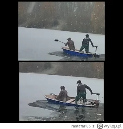 rastafari85 - Sytuacja się pogarsza ale pierwsze lodołamacze już wypłynęły na wody XD...