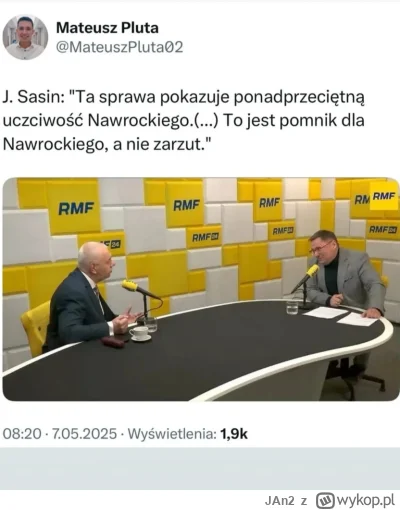 JAn2 - I wtedy zza kurtyny wyłania się on.

#neuropa #4konserwy #bekazpisu #polityka ...