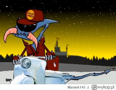 Maniek145 - Galak pizza