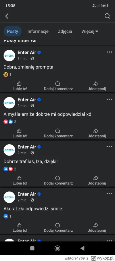 wiktore1709 - Enter WTF xD
#lotnictwo #samoloty #enterair