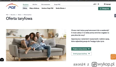 axon24 - Jeśli wybiorę w PGE ofertę taryfową bez żadnych wodotrysków to uniknę opłaty...