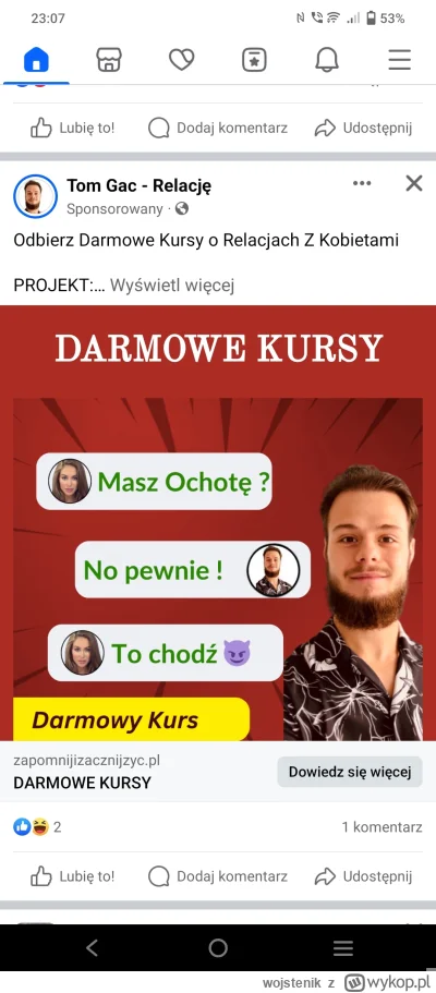 wojstenik - Kolejny XD #przegryw #frajerzyzkursu