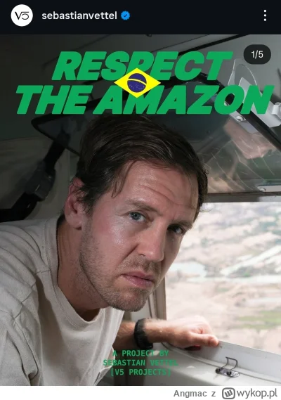 Angmac - Seb chyba bedzie na ślubie Bezosa 
#f1