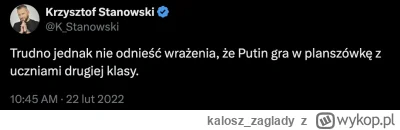 kalosz_zaglady - Nasz specjalista od wszystkiego. Od kolei, od dziennikarstwa, od woj...