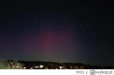 TP53 - Zorza polarna. Okolice Poznania

#astronomia #ciekawostki