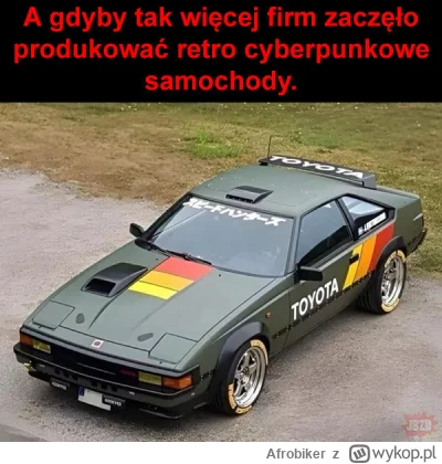 Afrobiker - #motoryzacja 

Co by było gdyby? Czekam na propozycje ( ͡º ͜ʖ͡º)