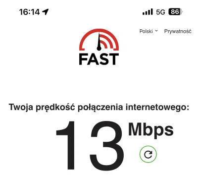 Korda - Tym czasem 5g w Play. A jeszcze niedawno było 80. Porażka.