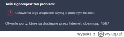 Wypoks - Netia wymieniła mi router na nowy. Poprzedni się spalił w burzę. Antywirus p...