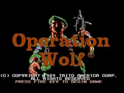 RoeBuck - Gry, w które grałem za dzieciaka #1 

Operation Wolf

#staregry #gry #pcmas...