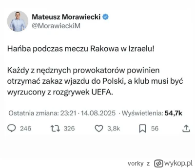 vorky - Brawo Panie Premierze.

#polityka