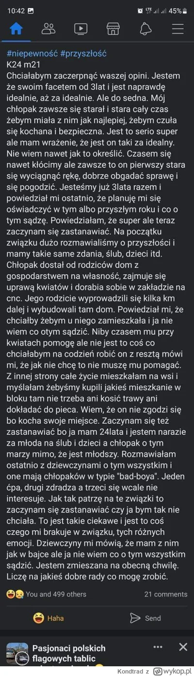 Kondtrad - Mam nadzieję, że to bait bo jak nie to xd