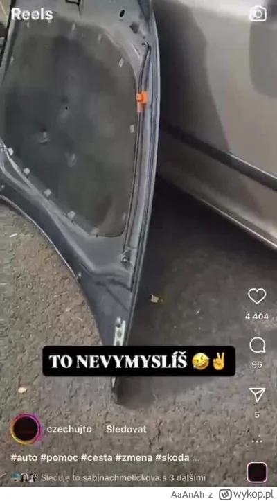 AaAnAh - Wymiana maski na drodze. Czechuj to ( ͡º ͜ʖ͡º)
#heheszki #czechy #samochody