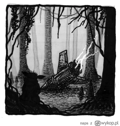 naps - INKTOBER #4: MURKY - Bagno
Z dziennika pokładowego:
Te uczucie kiedy rozbijasz...