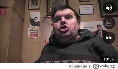 lechulechu - Jestem męczennikiem, jak Pan Jezus król zbawiciel świata. Chcą mnie zabi...