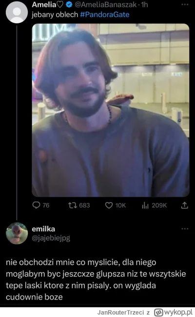 JanRouterTrzeci - Dla #p0lka jak jest dobry ryj to może być nawet pedofil ścigany mię...