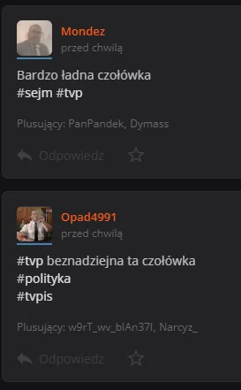 KevinMalone - Rabini się wypowiedzieli
#tvp