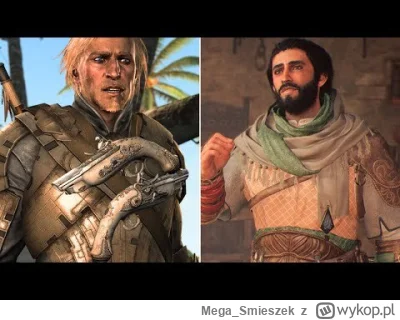 Mega_Smieszek - Serio ten nowy Mirage to taki kapiszon? XD

#gry #ps4 #ps5 #assassins...