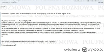 cybulion - @zloty_wkret przeczytales tresc maila ktory jest omawiany w tym artykule? ...