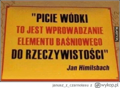 januszzczarnolasu - Picie alkoholu w Polsce = próba ucieczki od problemów których ci ...